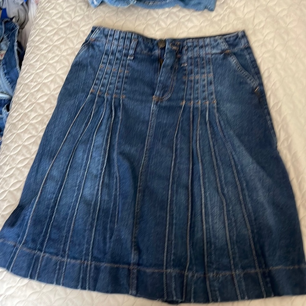 Vintage Burberry skirt